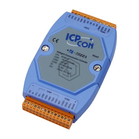 I-7522D - ICP DAS USA INC - Adapters, Converters