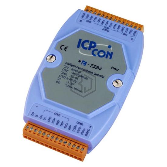 I-7524 - ICP DAS USA INC - Adapters, Converters
