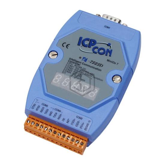 I-7523D - ICP DAS USA INC - Adapters, Converters