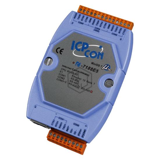 I-7188E5 - ICP DAS USA INC - Adapters, Converters