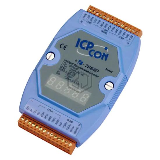I-7524D - ICP DAS USA INC - Adapters, Converters