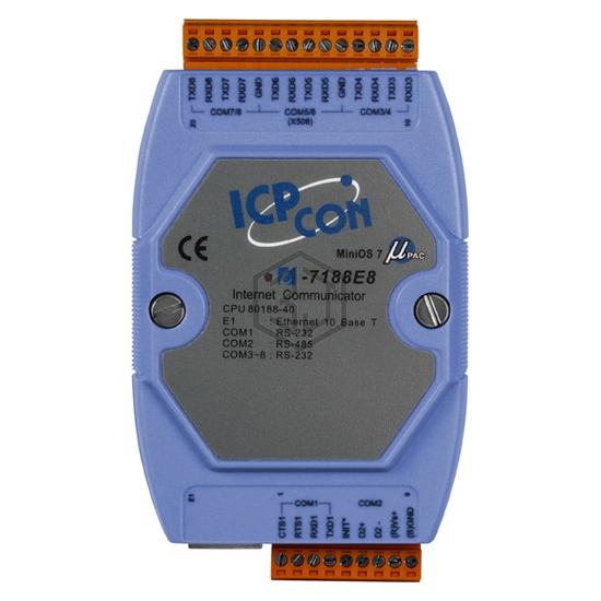 I-7188E8 - ICP DAS USA INC - Adapters, Converters
