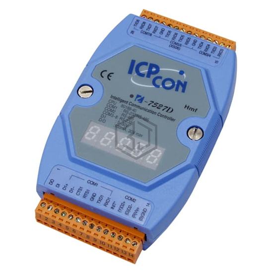 I-7527D - ICP DAS USA INC - Adapters, Converters