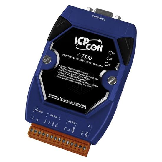 I-7550-B - ICP DAS USA INC - Adapters, Converters