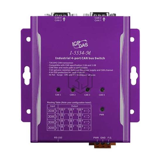 I-5534-M - ICP DAS USA INC - Adapters, Converters