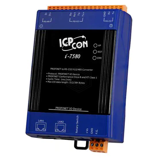 I-7580 - ICP DAS USA INC - Adapters, Converters