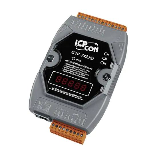 GW-7433D - ICP DAS USA INC - Adapters, Converters