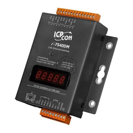 I-7540DM - ICP DAS USA INC - Adapters, Converters