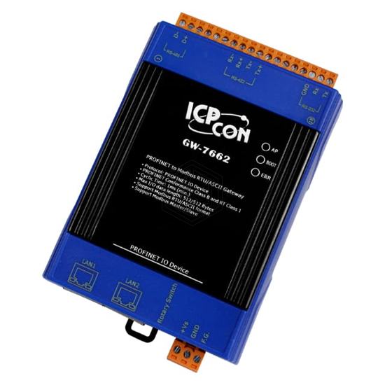 GW-7662 - ICP DAS USA INC - Adapters, Converters