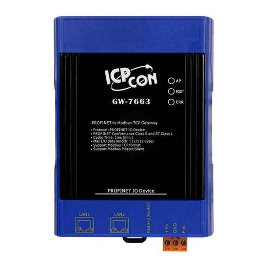 GW-7663 - ICP DAS USA INC - Adapters, Converters