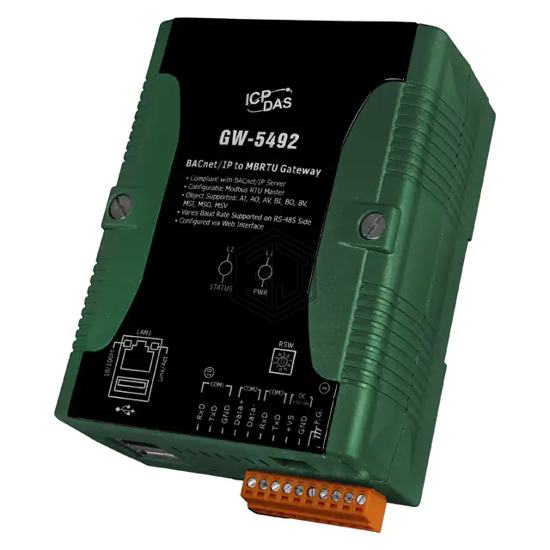 GW-5492 - ICP DAS USA INC - Adapters, Converters