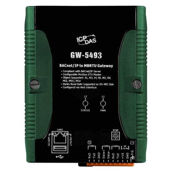 GW-5493 - ICP DAS USA INC - Adapters, Converters