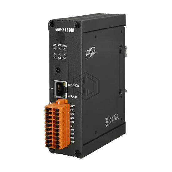 GW-2139M - ICP DAS USA INC - Adapters, Converters