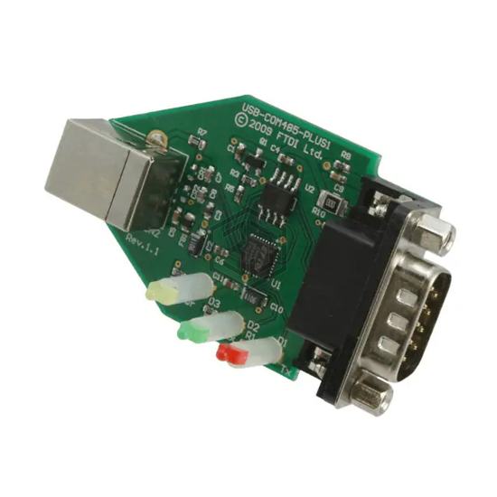 USB-COM485-PLUS1 - FTDI, Future Technology Devices International Ltd - Adapters, Converters