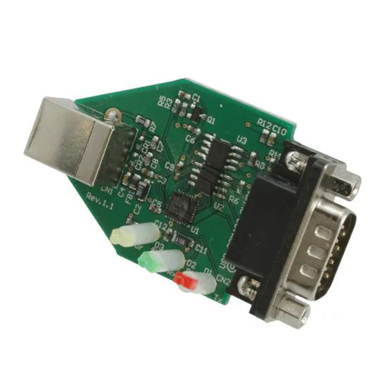 USB-COM422-PLUS1 - FTDI, Future Technology Devices International Ltd - Adapters, Converters
