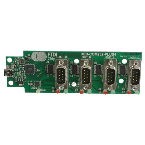 USB-COM232-PLUS4 - FTDI, Future Technology Devices International Ltd - Adapters, Converters
