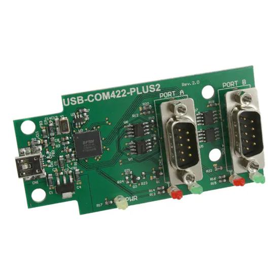 USB-COM422-PLUS2 - FTDI, Future Technology Devices International Ltd - Adapters, Converters