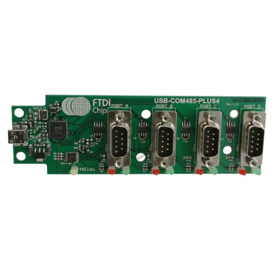 USB-COM485-PLUS4 - FTDI, Future Technology Devices International Ltd - Adapters, Converters