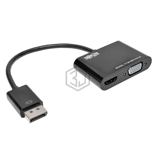 P136-06N-HV-V2 - Tripp Lite - Adapters, Converters