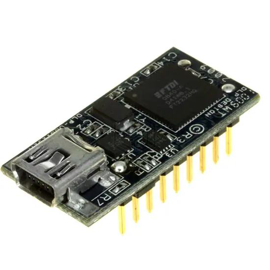 DLP-USB1232H - DLP Design Inc. - Adapters, Converters