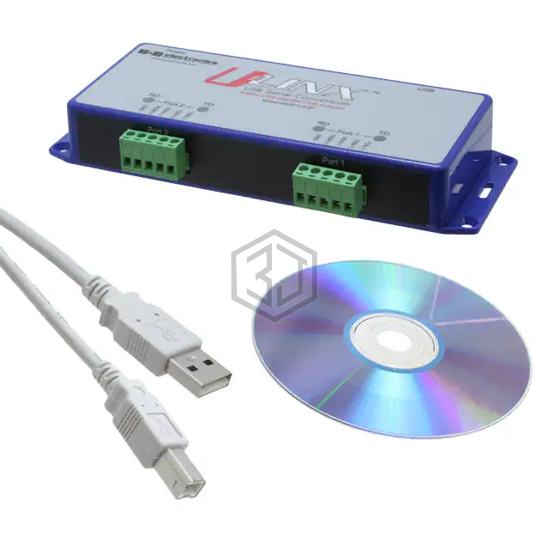 BB-USOPTL4-2P - Advantech Corp - Adapters, Converters