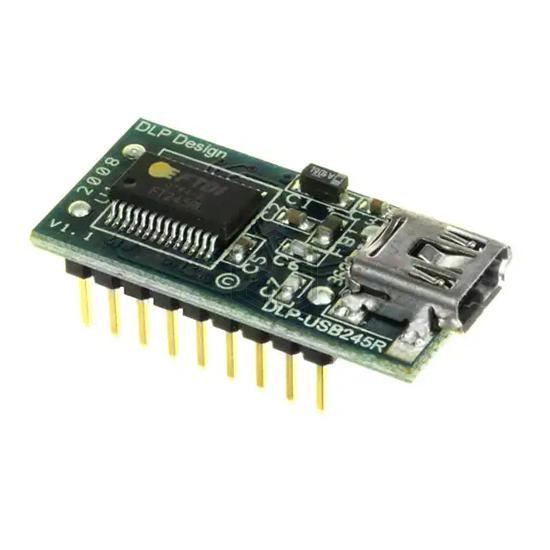 DLP-USB245R - DLP Design Inc. - Adapters, Converters