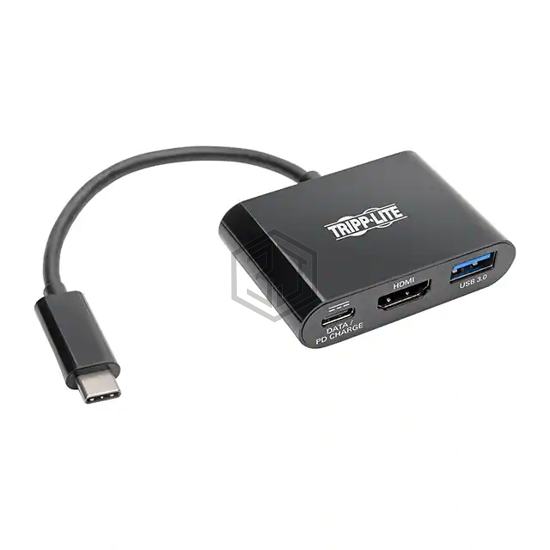 U444-06N-H4UB-C - Tripp Lite - Adapters, Converters