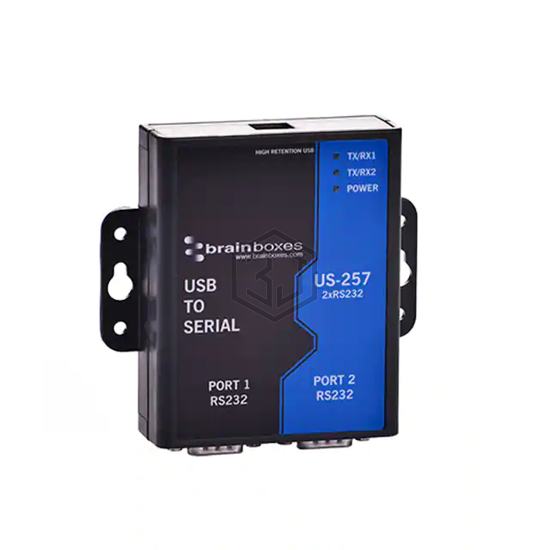 US-257 - Brainboxes - Adapters, Converters
