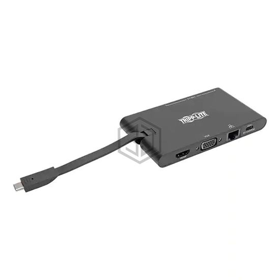 U442-DOCK3-B - Tripp Lite - Adapters, Converters