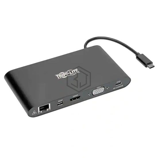 U442-DOCK1-B - Tripp Lite - Adapters, Converters