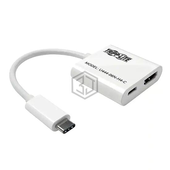 U444-06N-H4-C - Tripp Lite - Adapters, Converters