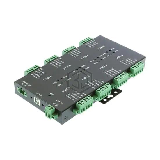 USB2-8COMI-TB - Coolgear - Adapters, Converters