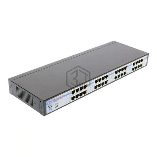 USB-32COM-RM - Coolgear - Adapters, Converters