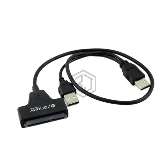 SANOXY-VNDR-SATA-USB-CBL-2INCH - Sanoxy - Adapters, Converters