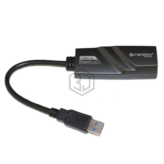 SANOXY-DSV-USB3-GIGETH - Sanoxy - Adapters, Converters