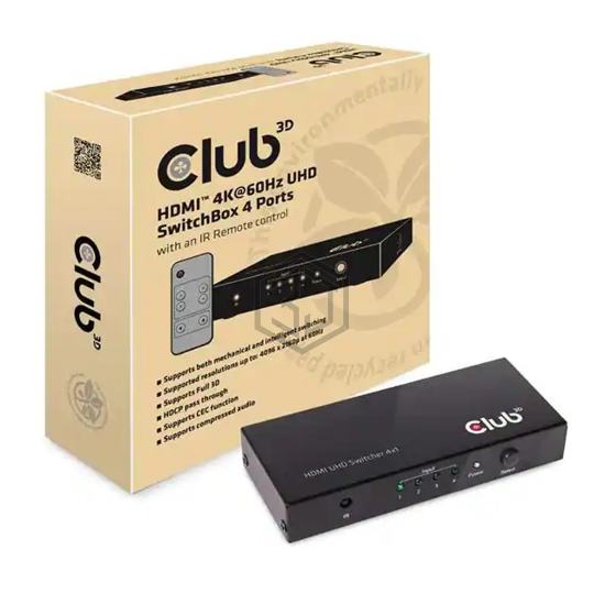 CSV-1370 - Club3D - Adapters, Converters