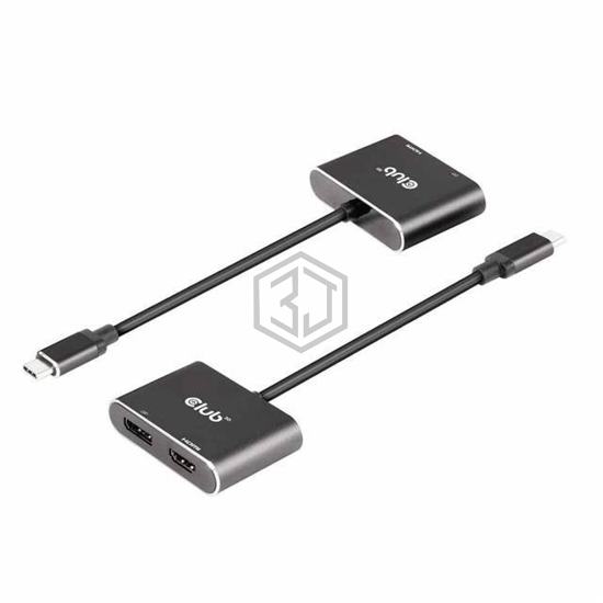 CSV1552 - Club3D - Adapters, Converters