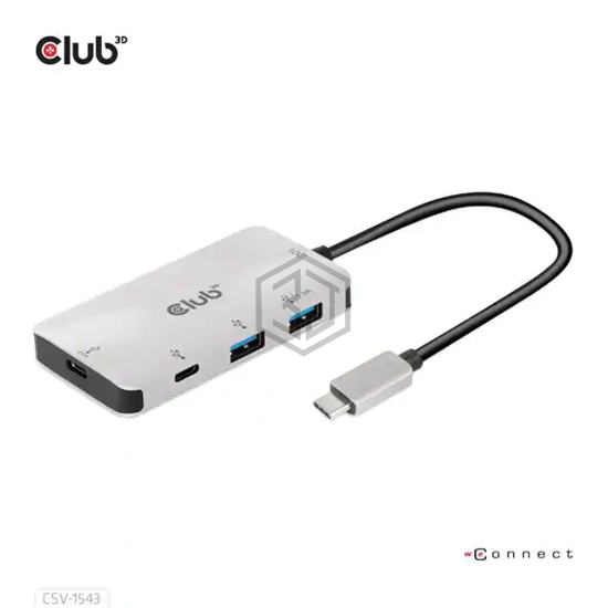 CSV1543 - Club3D - Adapters, Converters
