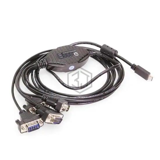 GM-FTDI4XC-LED - Coolgear Brand Gearmo - Adapters, Converters