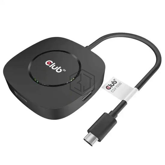 CSV1550 - Club3D - Adapters, Converters
