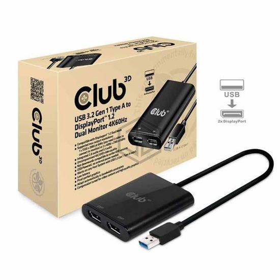 CSV1477 - Club3D - Adapters, Converters