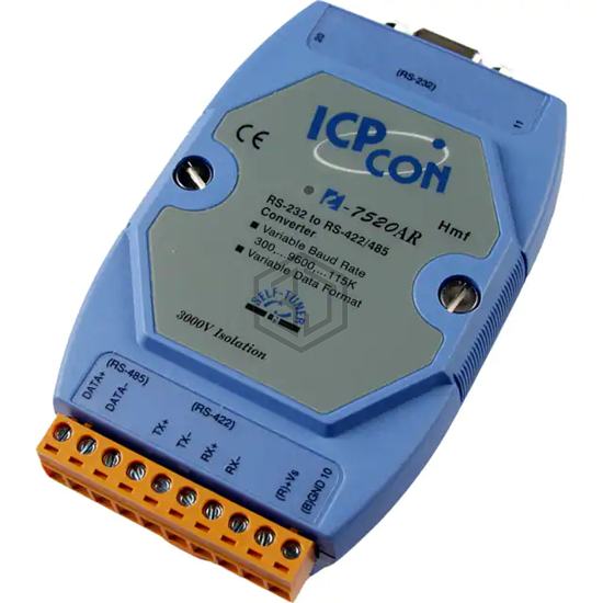 I-7520R - ICP DAS USA INC - Adapters, Converters