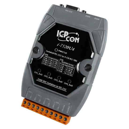 I-7520AR - ICP DAS USA INC - Adapters, Converters