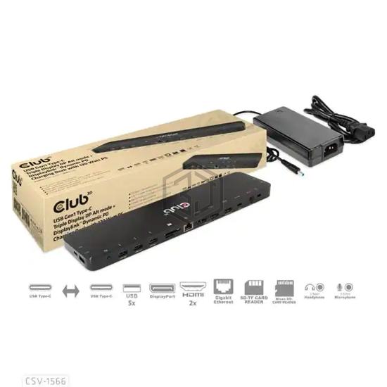 CSV1566 - Club3D - Adapters, Converters