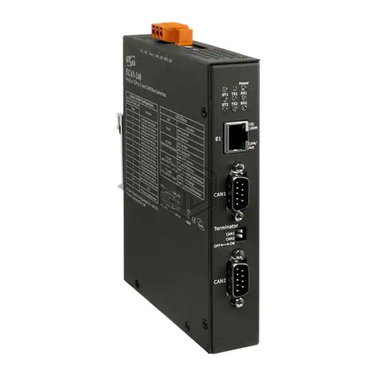 ECAN-240 - ICP DAS USA INC - Adapters, Converters