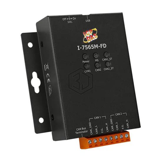 I-7565M-FD - ICP DAS USA INC - Adapters, Converters
