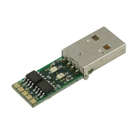 USB-RS422-PCBA - FTDI, Future Technology Devices International Ltd - Adapters, Converters