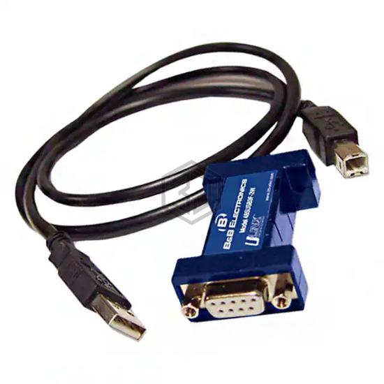 BB-485USB9F-2W - Advantech Corp - Adapters, Converters
