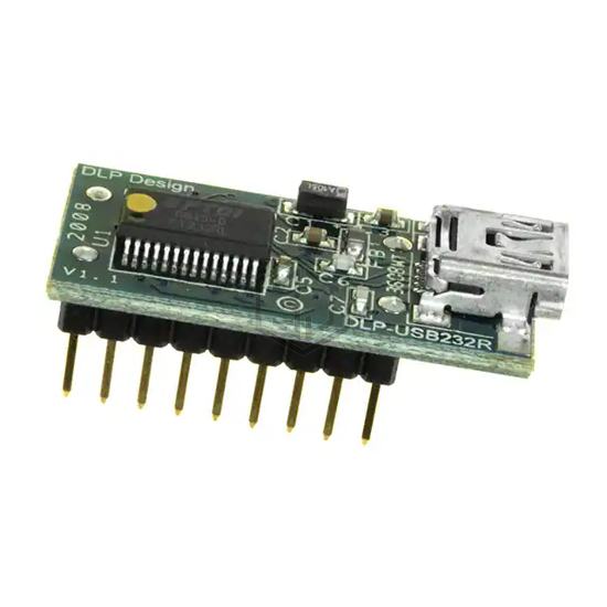 DLP-USB232R - DLP Design Inc. - Adapters, Converters