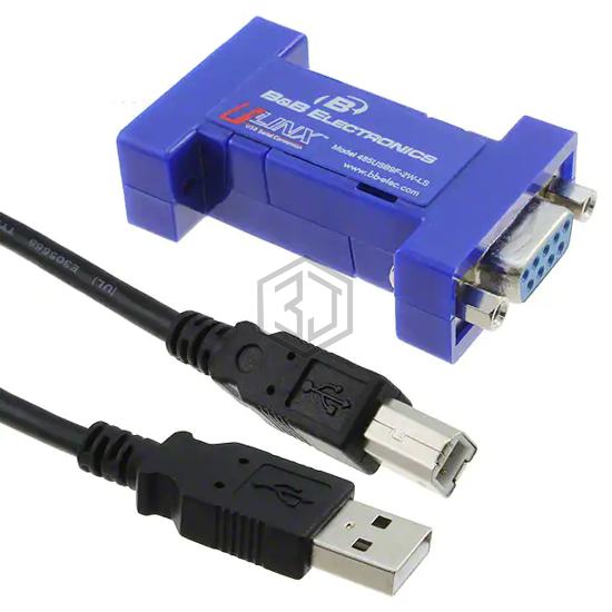 BB-485USB9F-2W-LS - Advantech Corp - Adapters, Converters